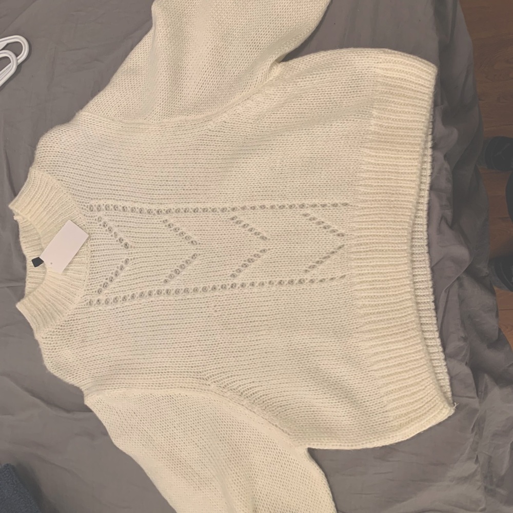 NWT knit sweater!
